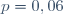 p = 0,06